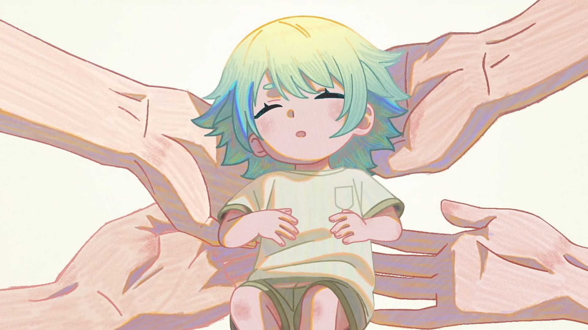 Cyan as seen in To Be Hero X episode 10 (Image via BeDream)